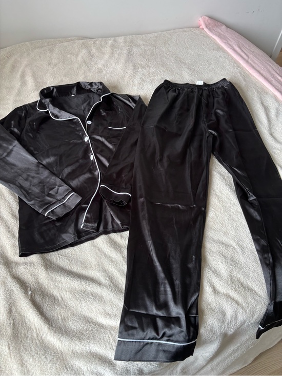 Other - 2 Satin Pajama Sets - Swipe